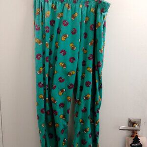The Simpsons, Happy Boxer, Homer Simpson Men's Pajama Pants (Selling As Is)
